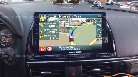 Màn hình DVD Android xe Mazda CX5 2013 - 2016 | Gotech GT8 Max